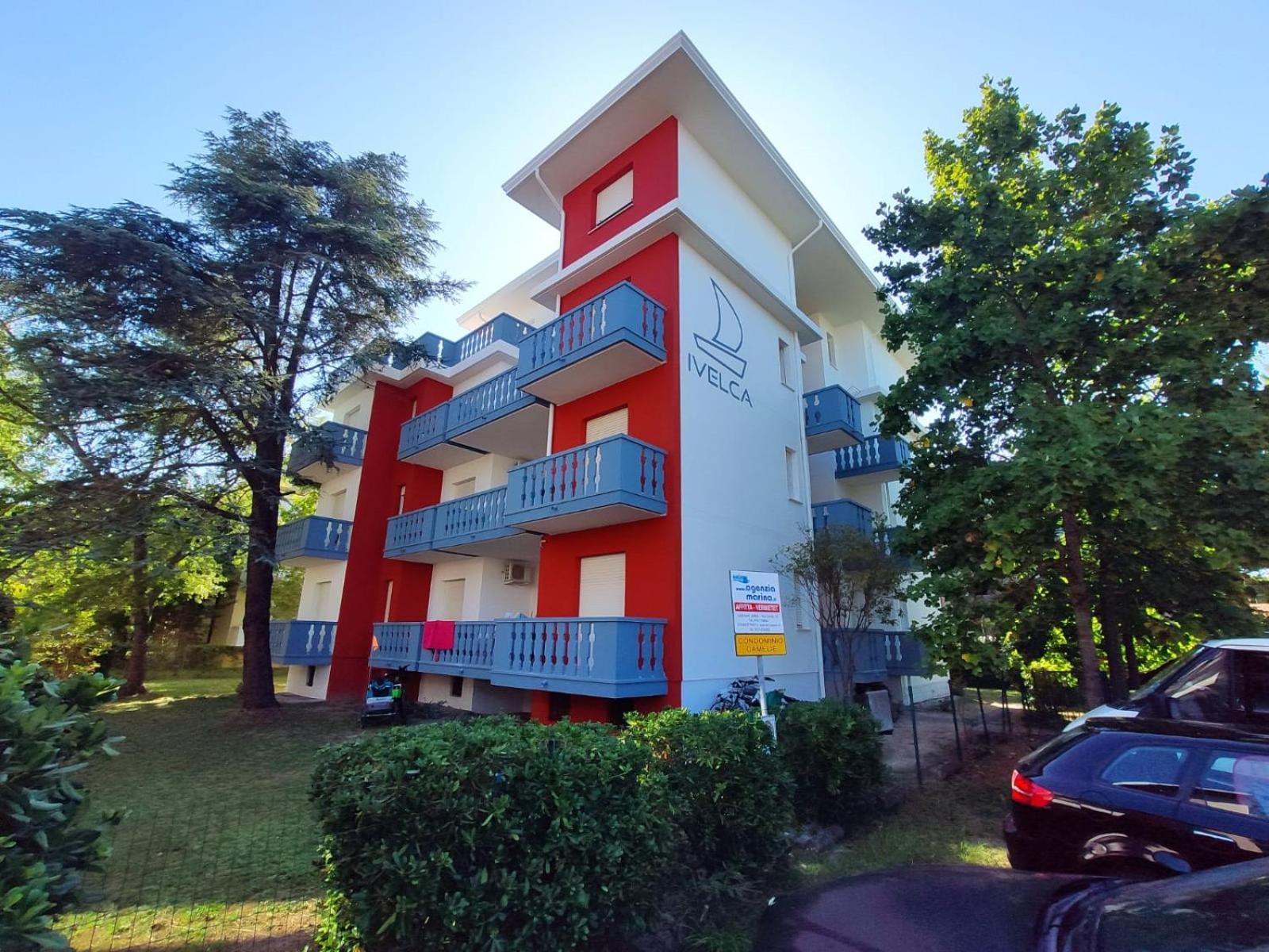 Condominio Ivelca Lignano Sabbiadoro Exteriér fotografie